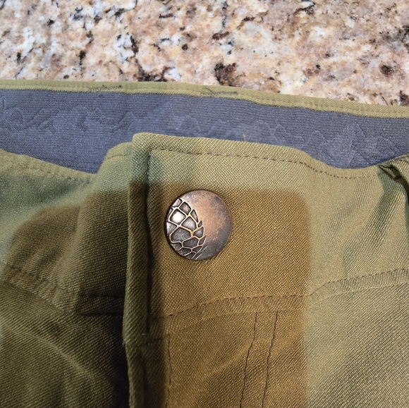 Stio Coburn XT Convertible Pant Green Men's 32X32 Hiking Outdoor - Picture 13 of 15